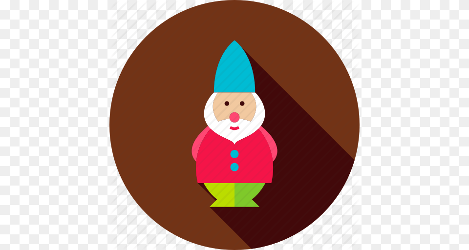 Decor Dwarf Figure Garden Gnome Leprechaun Statue Icon, Elf, Outdoors, Cream, Dessert Png Image