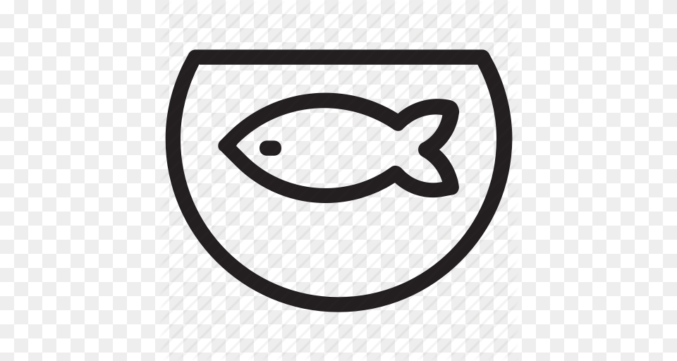 Decor Fish Fish Aquarium Fish Tank Goldfish Icon, Gate Png