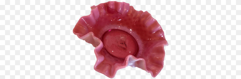 Decor Glass Pink Candy Jar Vintage Carving, Animal, Invertebrate, Sea Life, Seashell Free Png