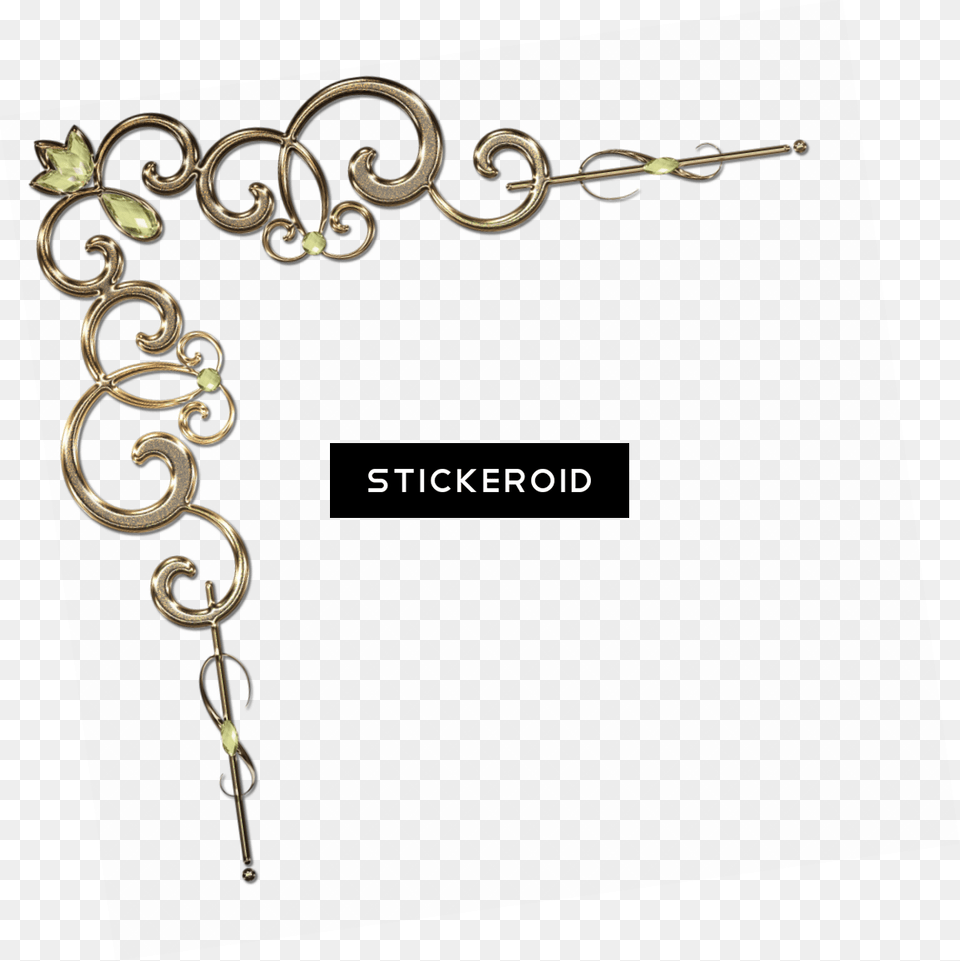Decor Gold Line, Accessories, Earring, Jewelry, Necklace Free Transparent Png