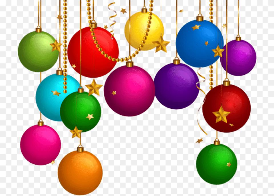 Decor Images Clipart Hanging Christmas Ornaments Clip Art, Sphere, Accessories, Balloon, Jewelry Free Png