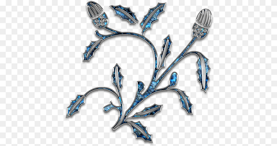 Decor Ornament Jewelry Star Glitter Drop Flower, Cutlery, Fork, Pattern, Art Free Png