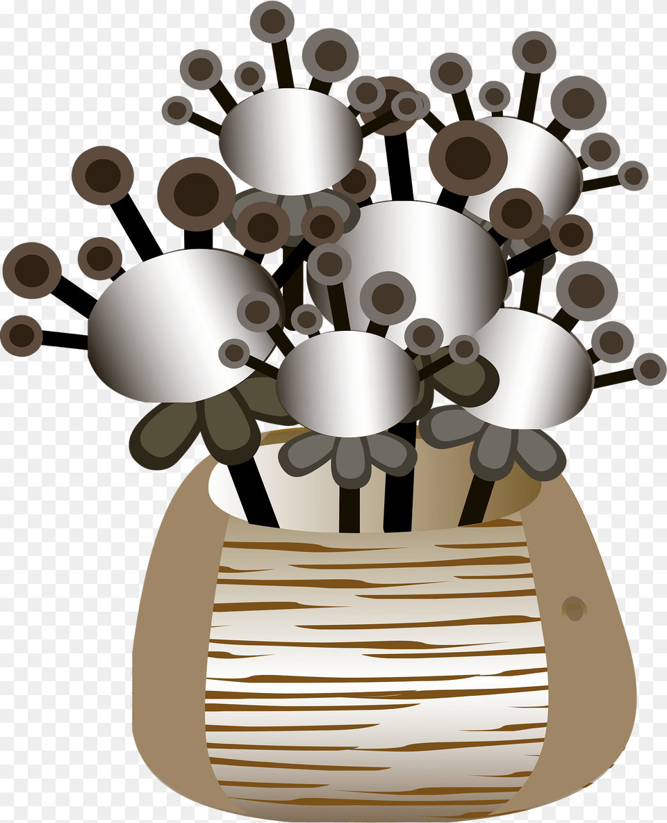 Decor Plants Clipart, Cutlery, Potted Plant, Plant, Jar Free Png Download