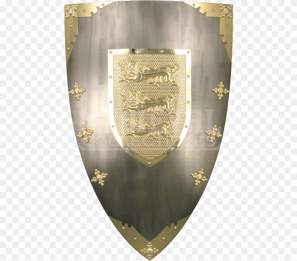 Decor Shield Of Richard The Lionheart Shield Armour, Armor Png