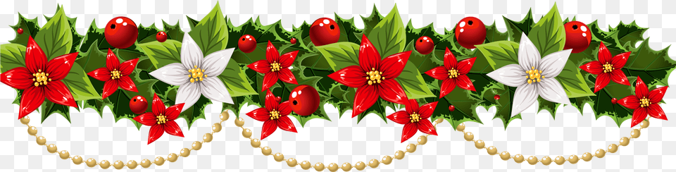 Decor Vector Garland Christmas Garland Clipart, Art, Graphics, Leaf, Plant Free Transparent Png