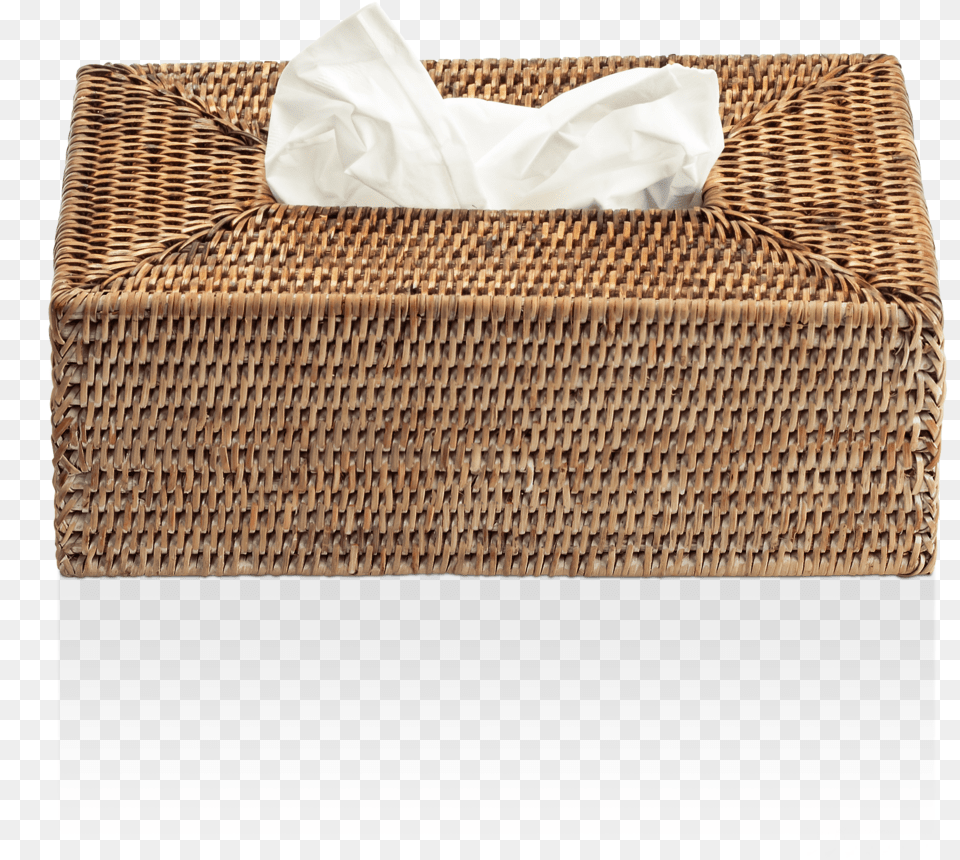 Decor Walther Tissuedispenser Basket Kbx D Rotan Donker Wicker, Paper, Towel, Paper Towel, Tissue Png