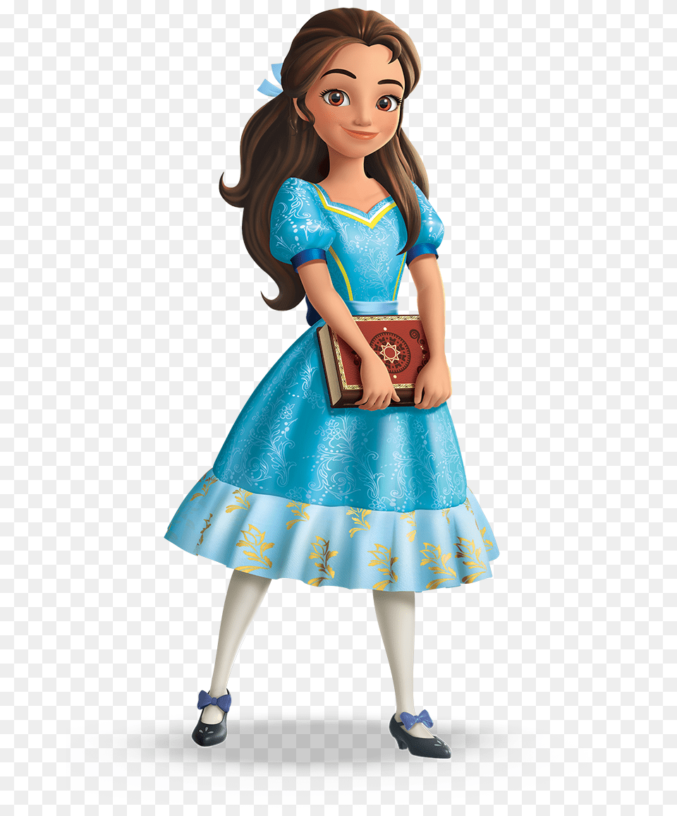Decora El Reino Juegos Disneylatino Elena De Avalor, Clothing, Dress, Child, Person Free Png Download