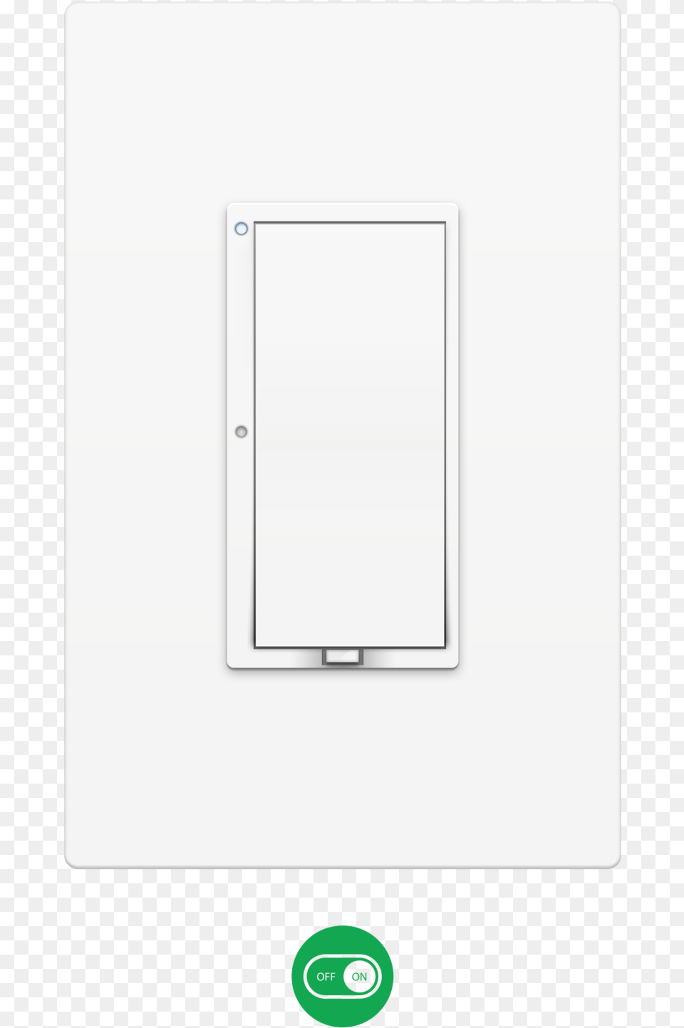 Decora Switch On Off Keypad, Electrical Device, White Board Png