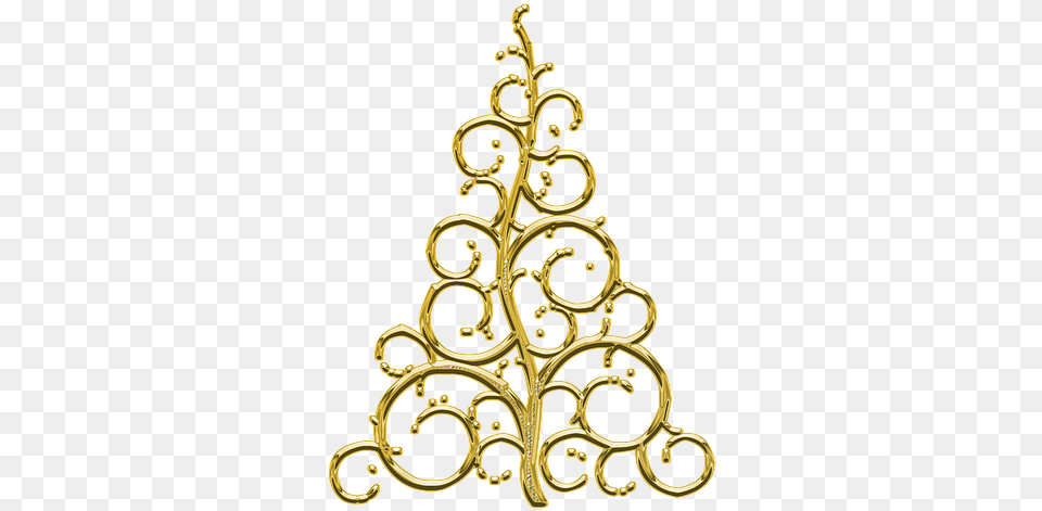 Decoracin Elemento Oro Fondo Transparente Gold Christmas Background, Christmas Decorations, Festival, Accessories, Earring Png