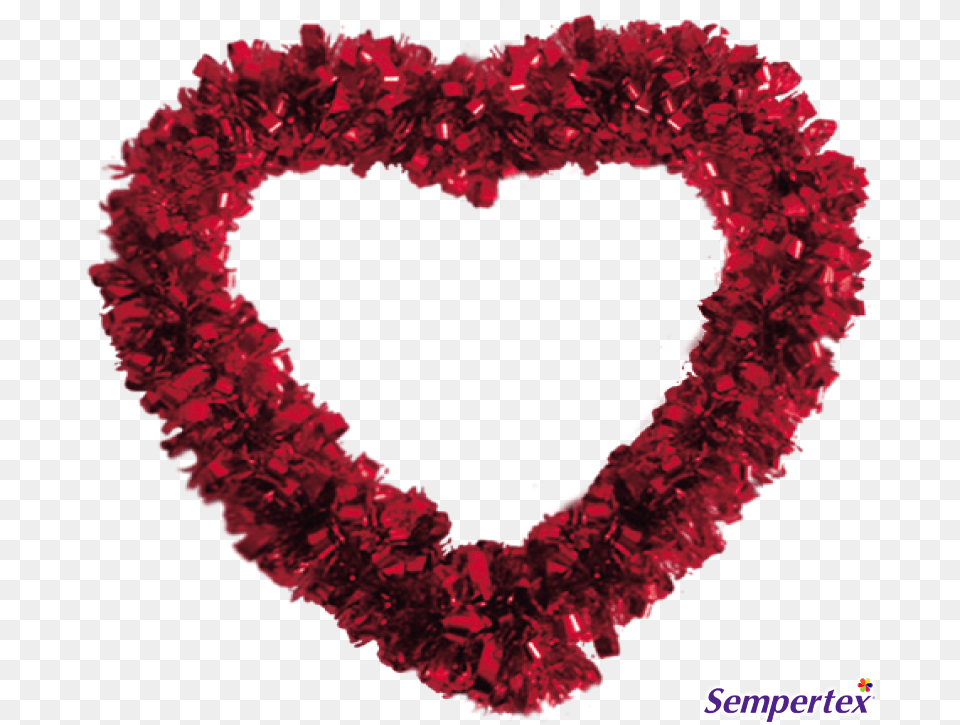 Decoracin Metalizada Corazn Rojo 25 X 29 Cm X Corazones Rojos, Heart, Accessories, Person, Flower Free Png Download
