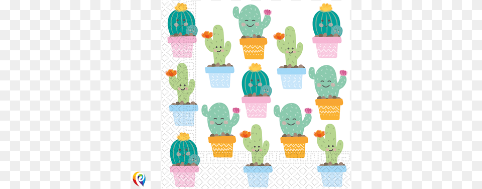 Decoracion De Cactus, Cream, Dessert, Food, Ice Cream Free Png