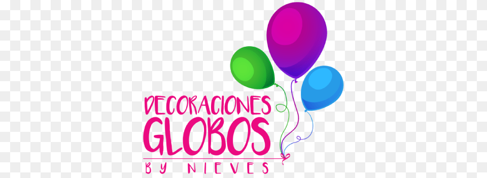 Decoraciones Globos, Balloon, Purple Free Png Download