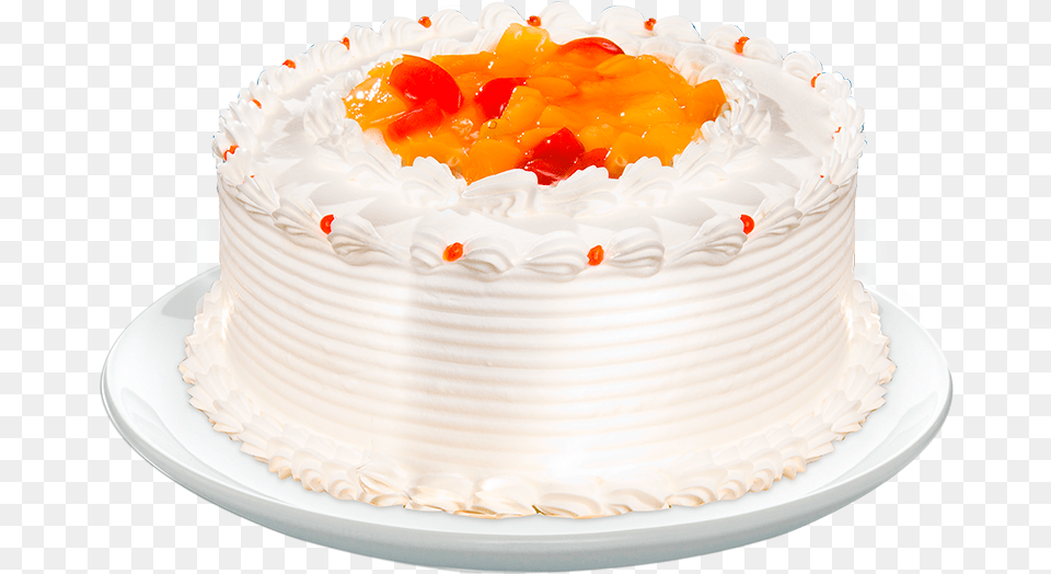Decorado Pastel De Frutas, Birthday Cake, Cake, Cream, Dessert Png Image