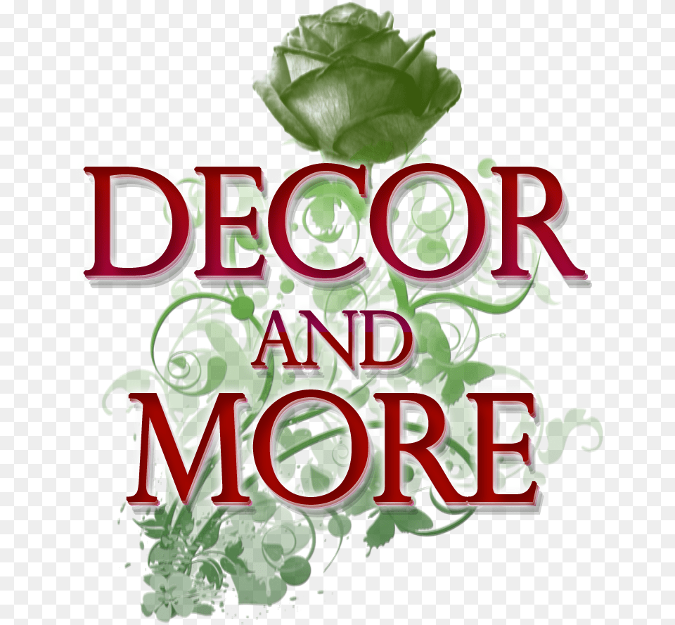 Decorandmorepng Word Decor, Plant, Herbs, Herbal, Green Png