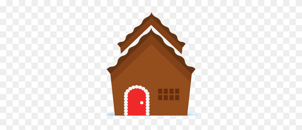 Decorate A Gingerbread House, Cookie, Food, Sweets Png Image