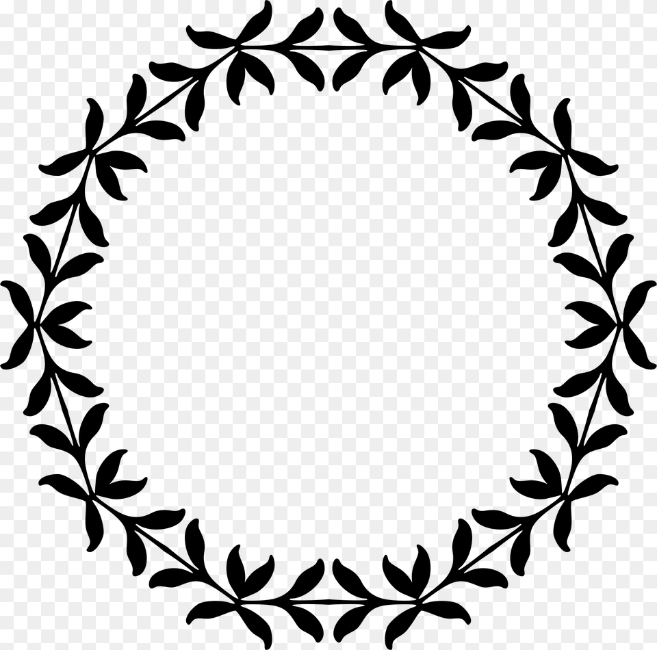 Decorate Clipart Corner, Gray Png