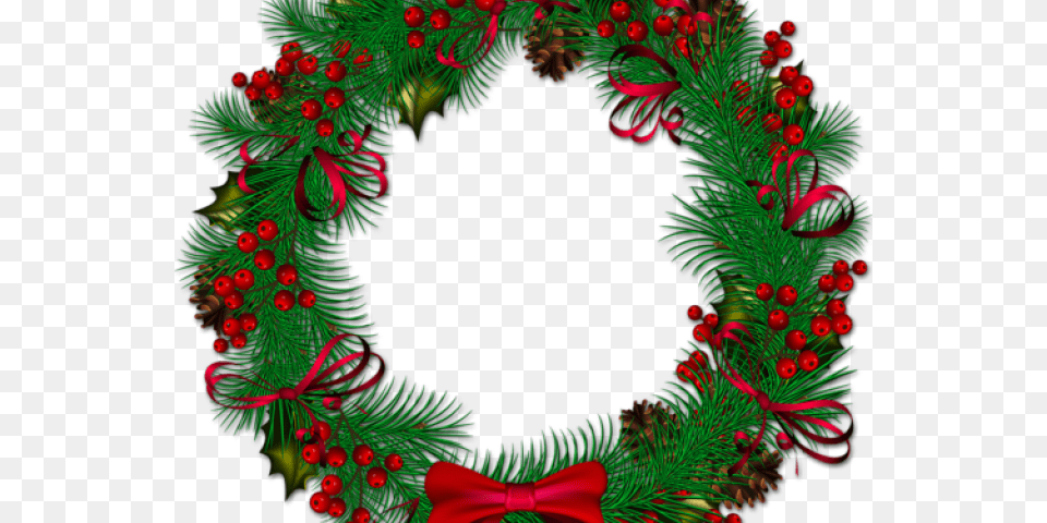 Decorate Clipart Wreath, Pattern, Accessories Png Image