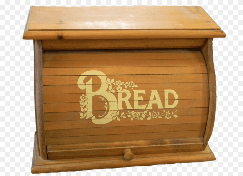 Decorated Bread Box, Mailbox, Wood Free Transparent Png
