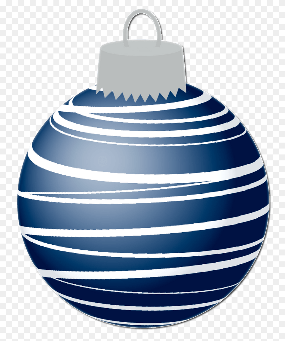 Decorated Christmas Ball Clipart, Lighting Free Transparent Png