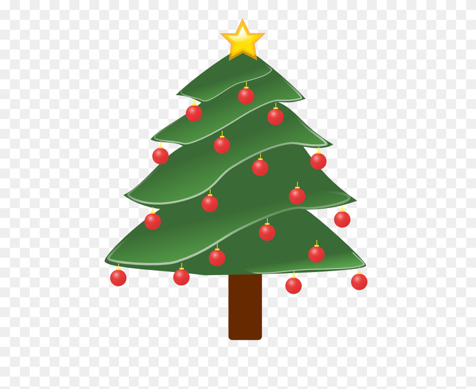 Decorated Christmas Tree Clipart, Christmas Decorations, Festival, Plant, Snowman Free Png
