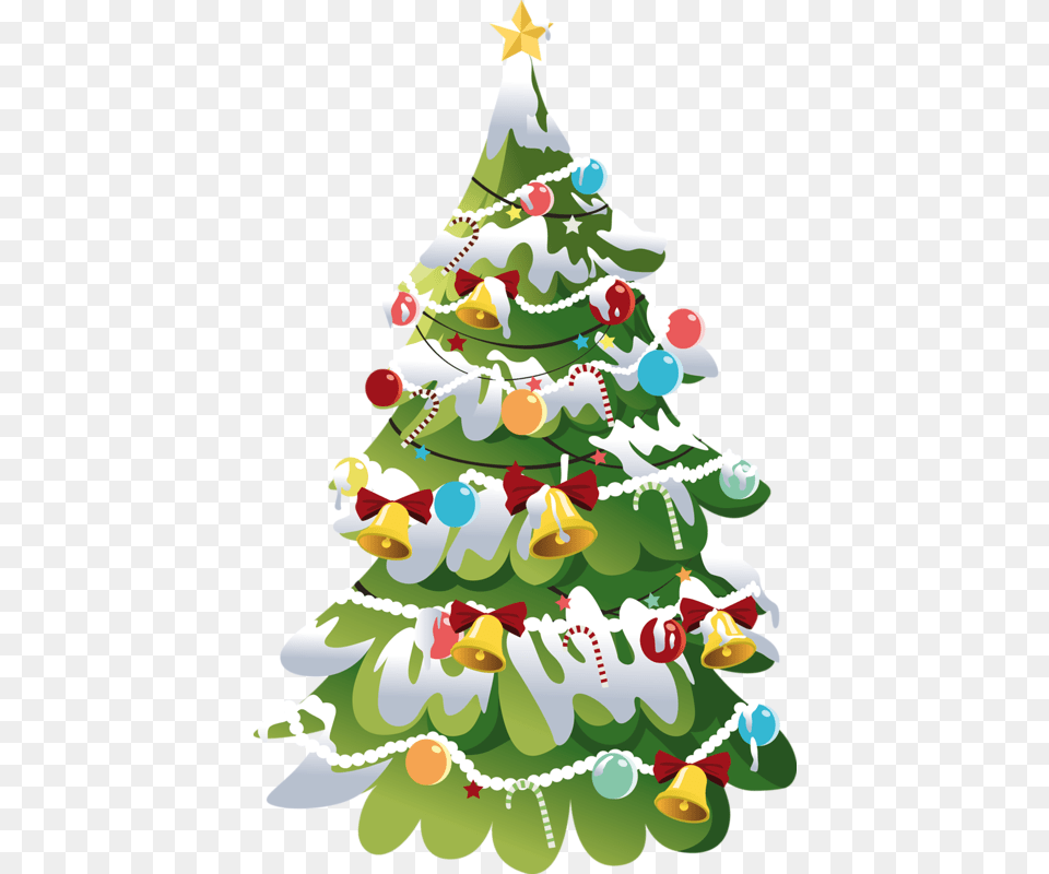 Decorated Christmas Tree Transparent, Christmas Decorations, Festival, Christmas Tree, Birthday Cake Png