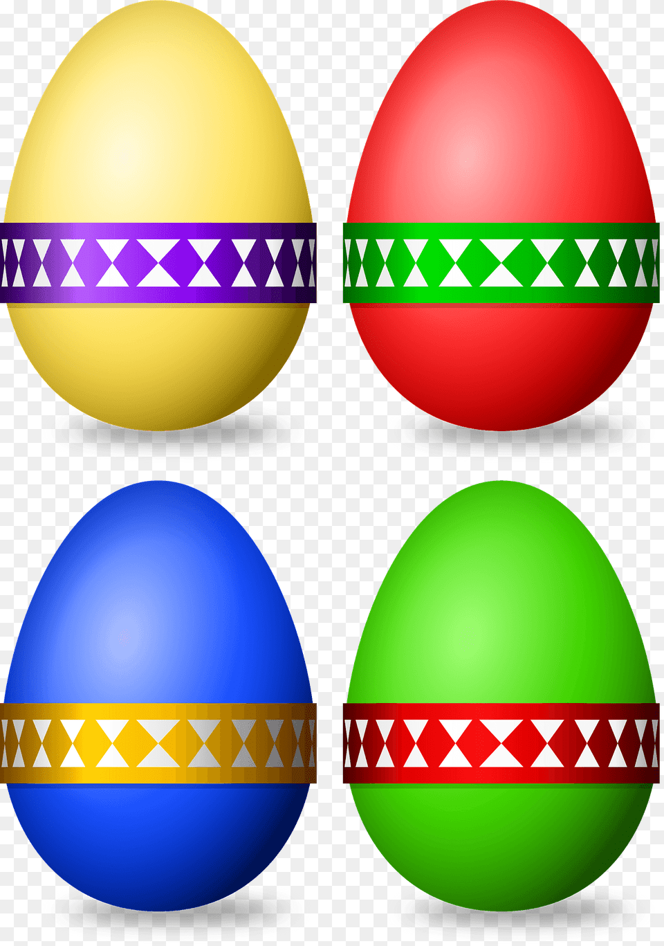 Decorated Eggs Clipart, Easter Egg, Egg, Food Free Png