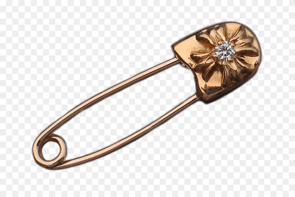 Decorated Safety Pin, Accessories, Smoke Pipe, Hair Slide Free Png Download