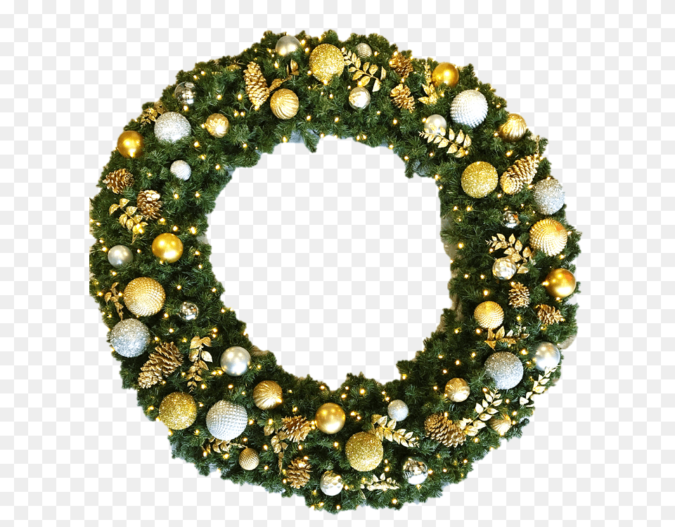 Decorated Wreaths, Plant Png Image