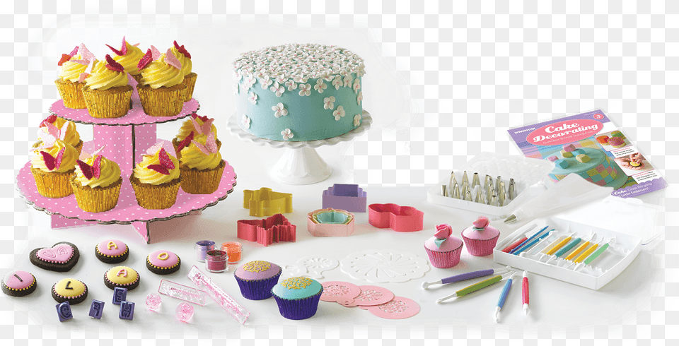 Decorating Cakes, Cream, Dessert, Food, Person Png