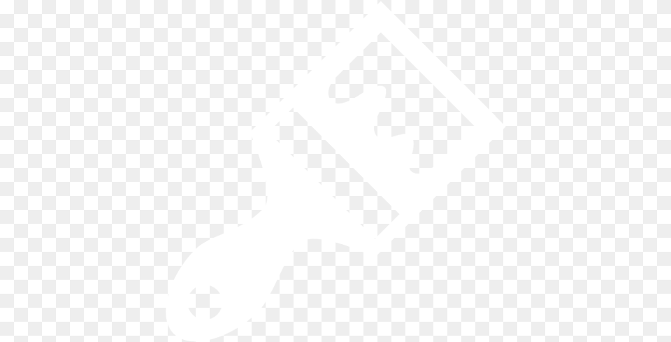 Decorating Paint Brush White, Blade, Device, Tool, Weapon Free Transparent Png