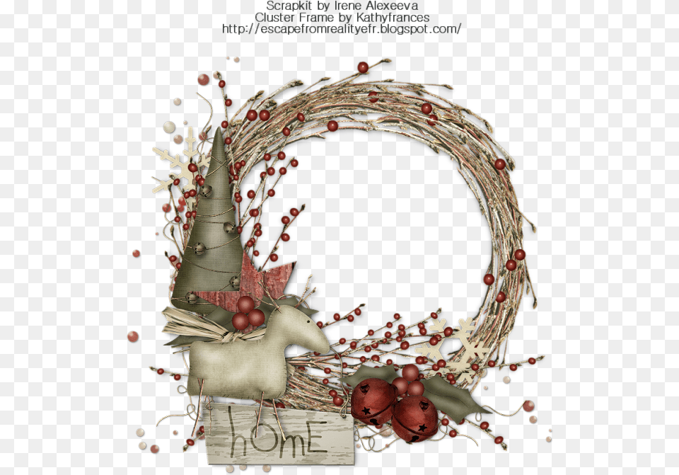 Decoration, Wreath Free Png Download