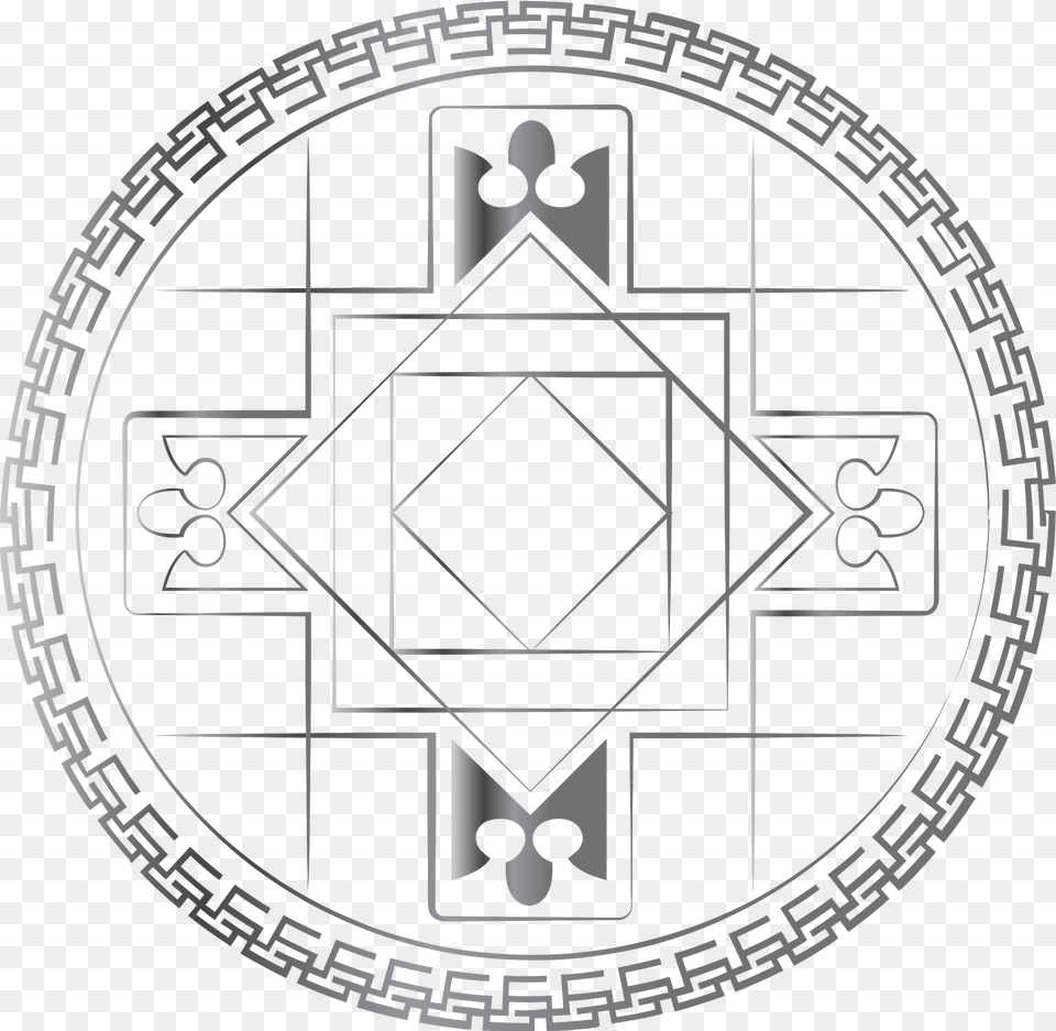 Decoration Clipart, Machine, Wheel, Diagram Free Png Download