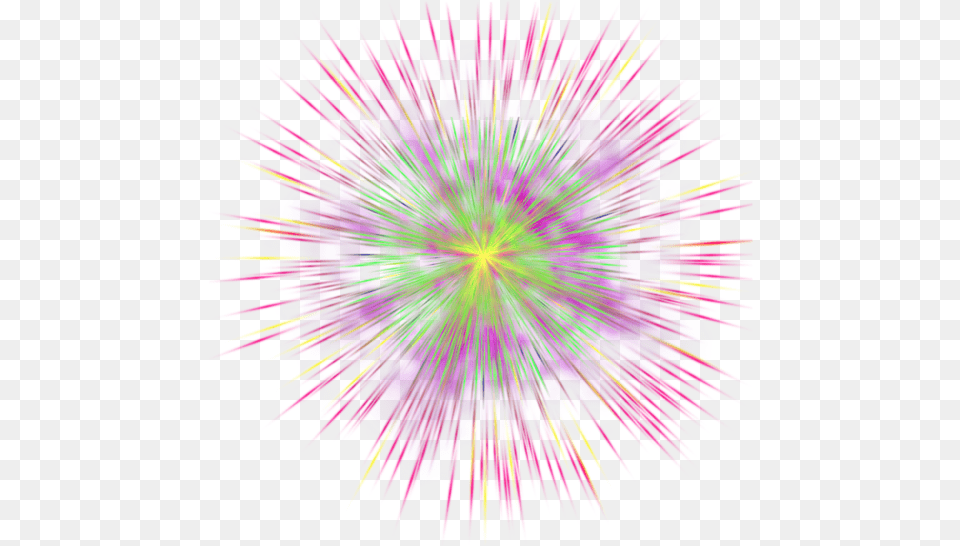 Decoration Clipart Background Fireworks Explosion, Purple, Flower, Plant, Light Png