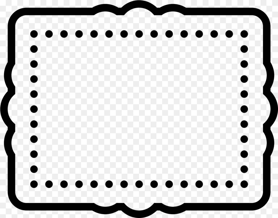 Decoration Clipart Decorative Box Frame Clipart, Gray Free Png Download