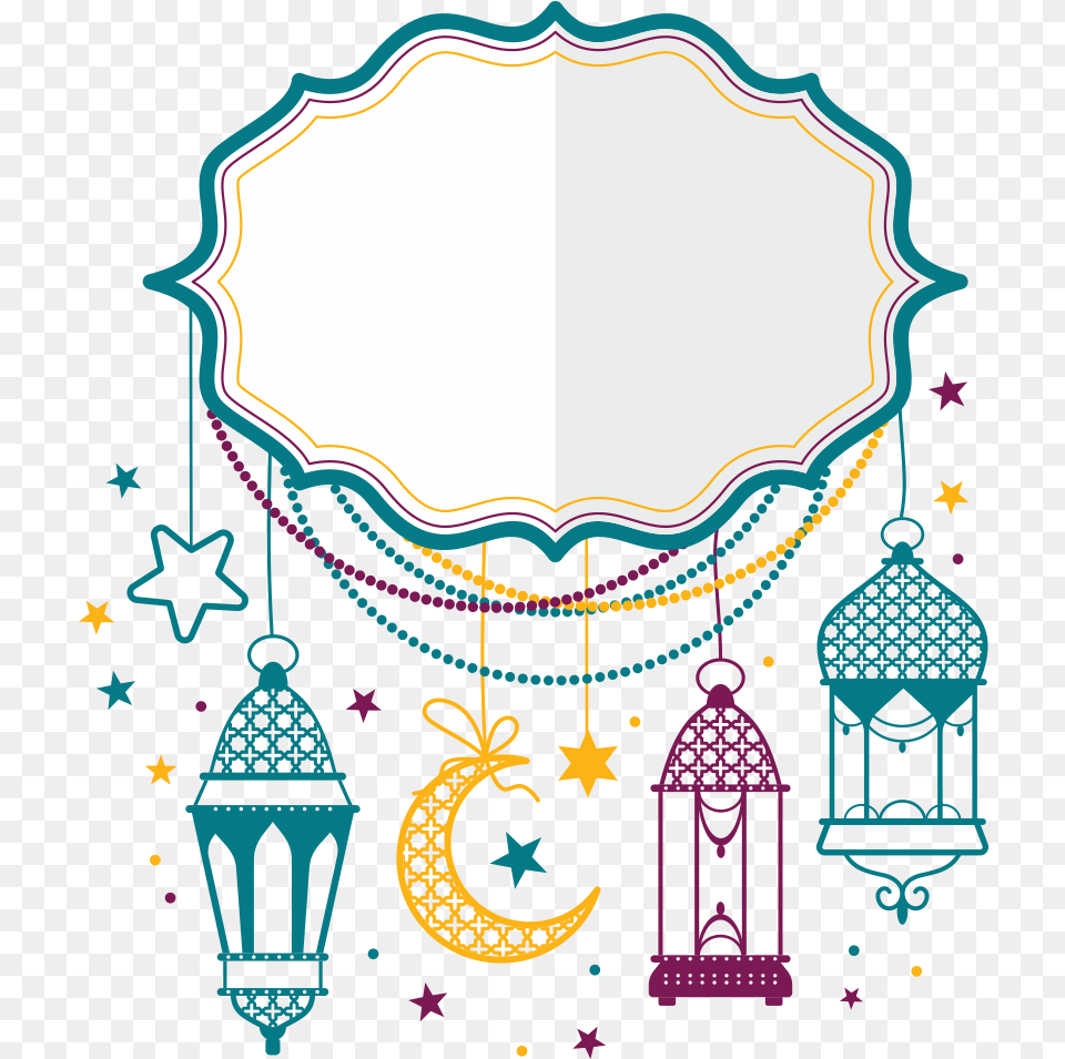 Decoration Clipart Eid Decoration Eid Al Fitr, Art, Chandelier, Lamp Png Image