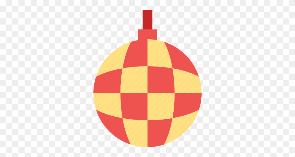 Decoration Disco L New Year Party Icon, Sphere Png