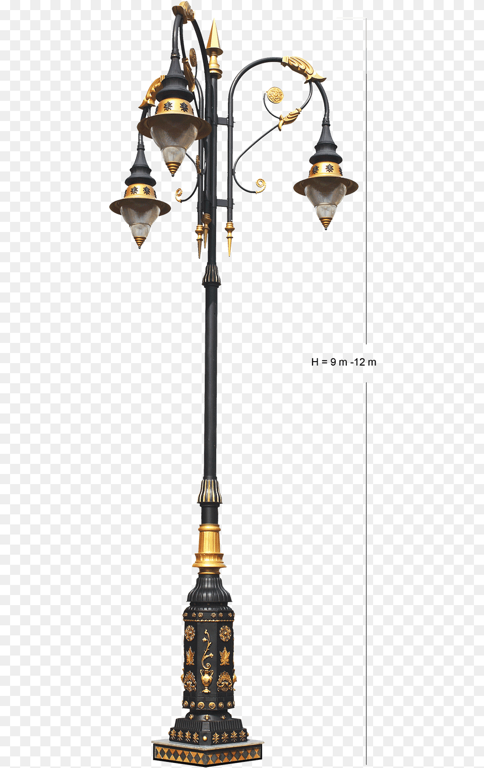 Decoration Light, Lamp, Lamp Post Free Png Download