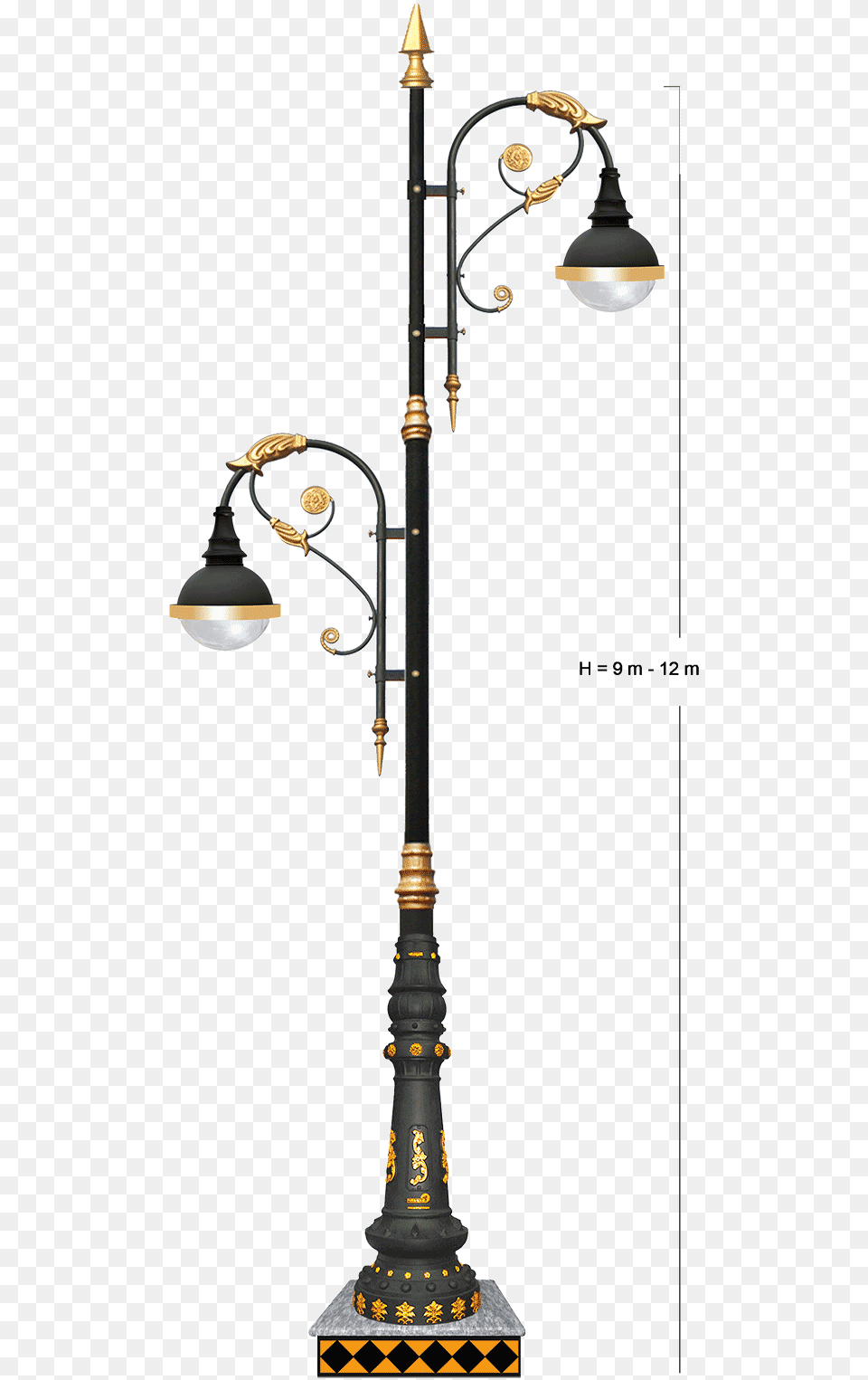 Decoration Light, Lamp, Lamp Post Png Image