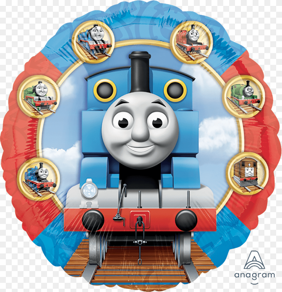 Decoration Party Thomas And Friends, Toy, Railway, Train, Transportation Png Image