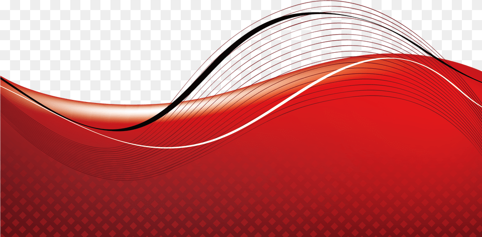 Decoration Pattern Transprent Curve Line Red, Art, Graphics, Light Png Image