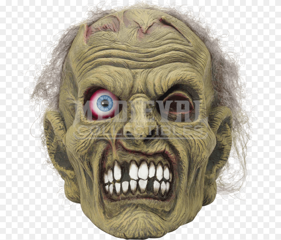 Decorations Amp Props Download Zombie Head Mask, Photography, Person, Face, Portrait Free Transparent Png