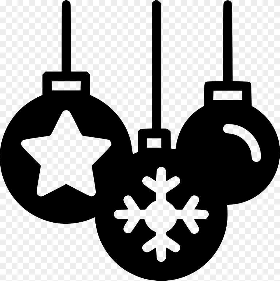 Decorations Christmas Clipart Black And White Label, Accessories, Earring, Jewelry, Plant Free Transparent Png