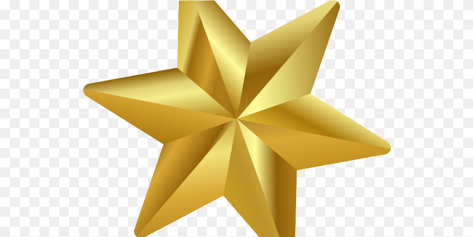 Decorations Clipart Christmas Star Gold Star Gold Six Pointed Star, Star Symbol, Symbol Png Image