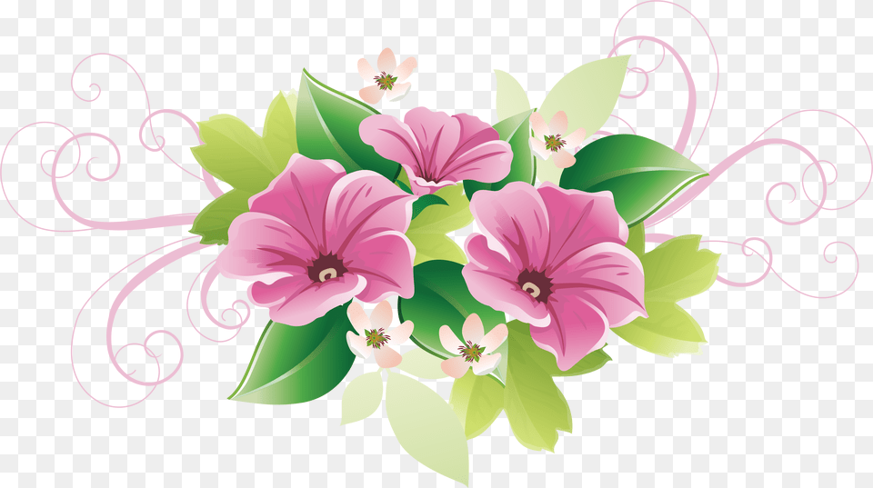 Decorations Clipart Flower Decoration Flower Decorations, Art, Plant, Floral Design, Pattern Free Transparent Png