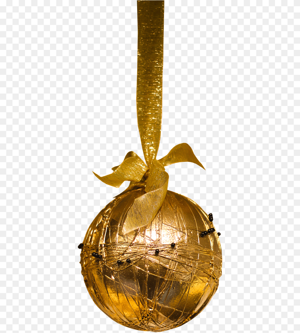 Decorationsgold Christmas Ballsball, Gold, Sphere, Accessories, Ornament Free Png Download