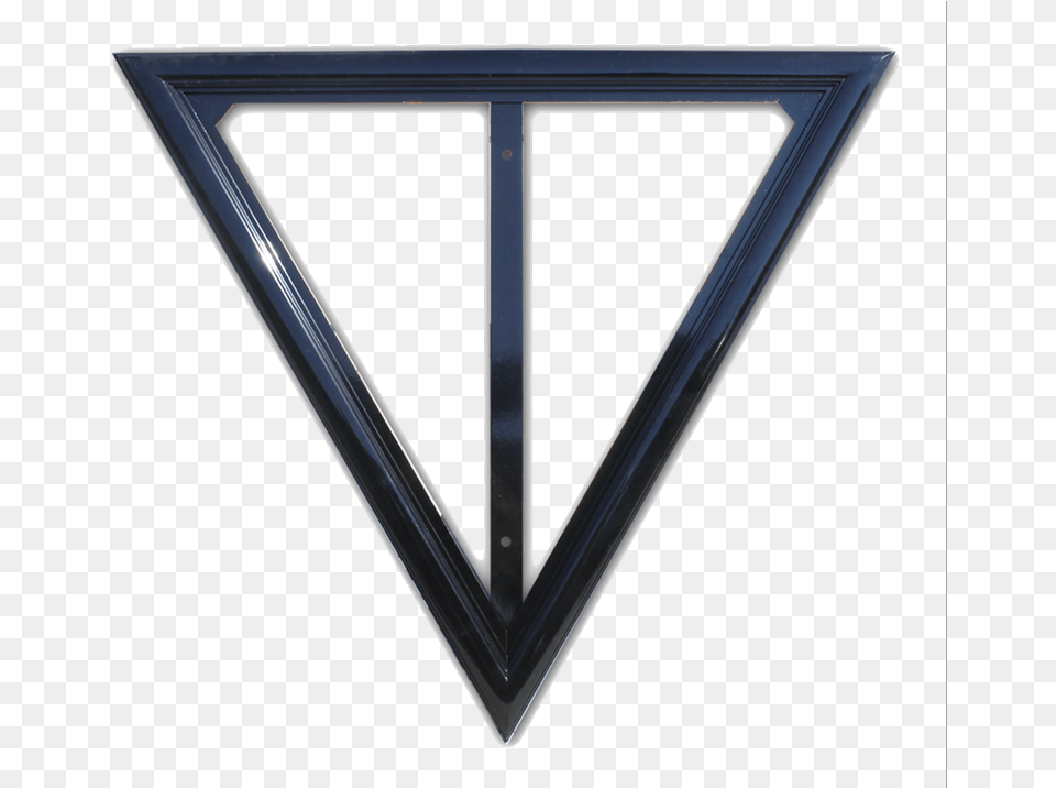 Decorative Aluminum Extruded Frame Triangle, Weapon, Arrow, Symbol Png