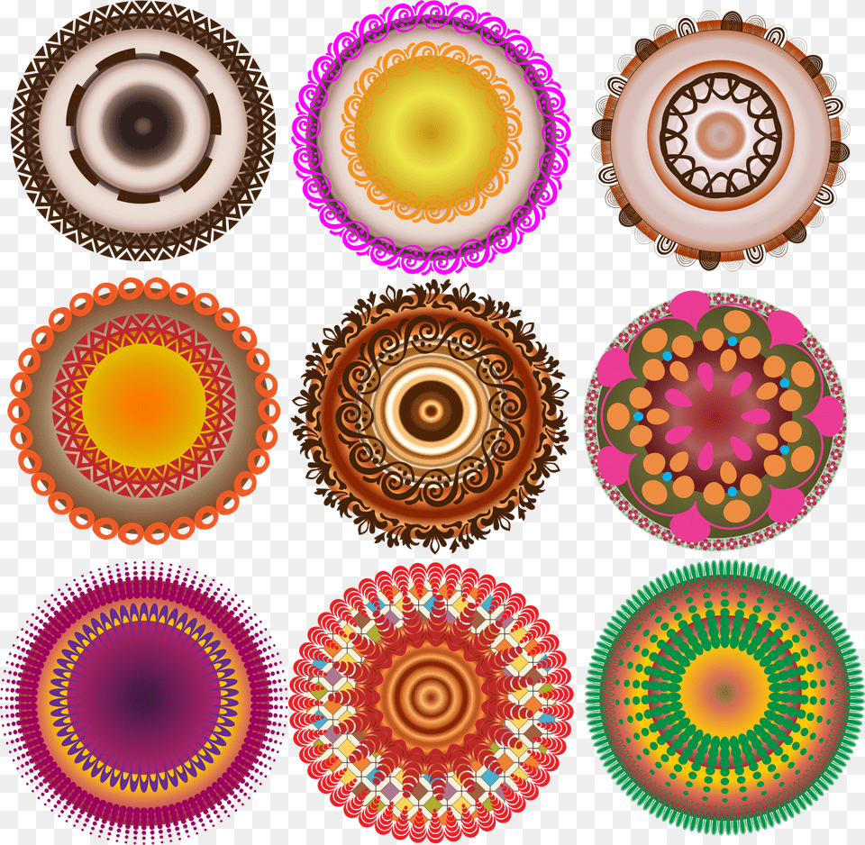 Decorative Arts Ornament Paint New Year Bucket List Family, Accessories, Pattern, Plate, Fractal Png Image