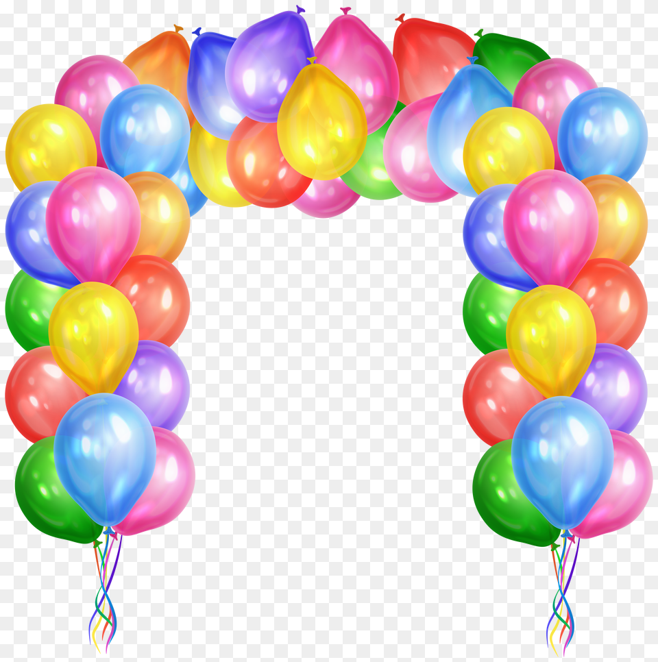 Decorative Balloons Arch Transparent Clip Art Gallery Free Png Download