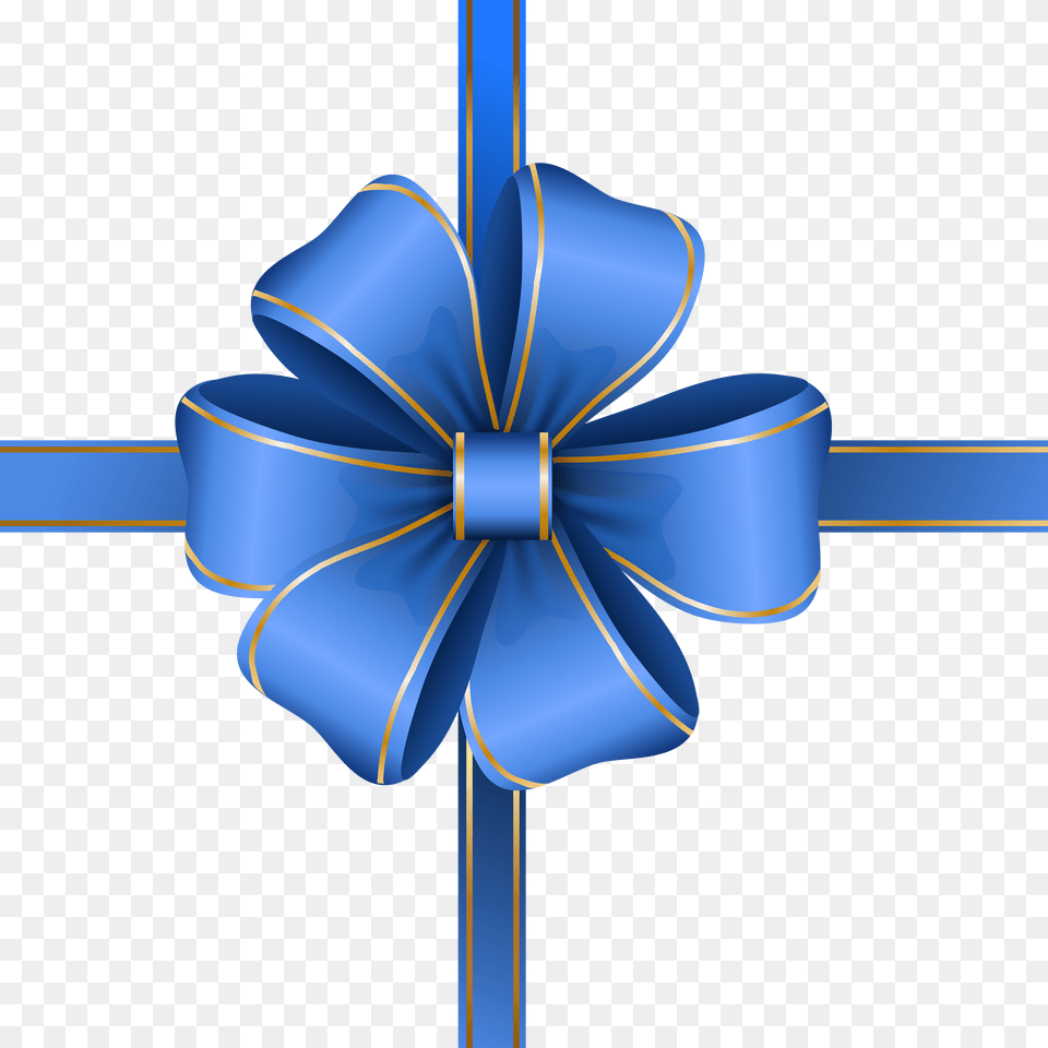 Decorative Blue Bow Transparent Clip Art Gallery, Gift, Dynamite, Weapon Free Png