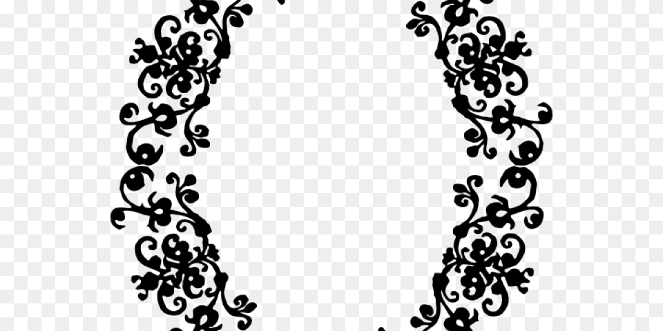 Decorative Border Clipart Sign, Pattern Free Png